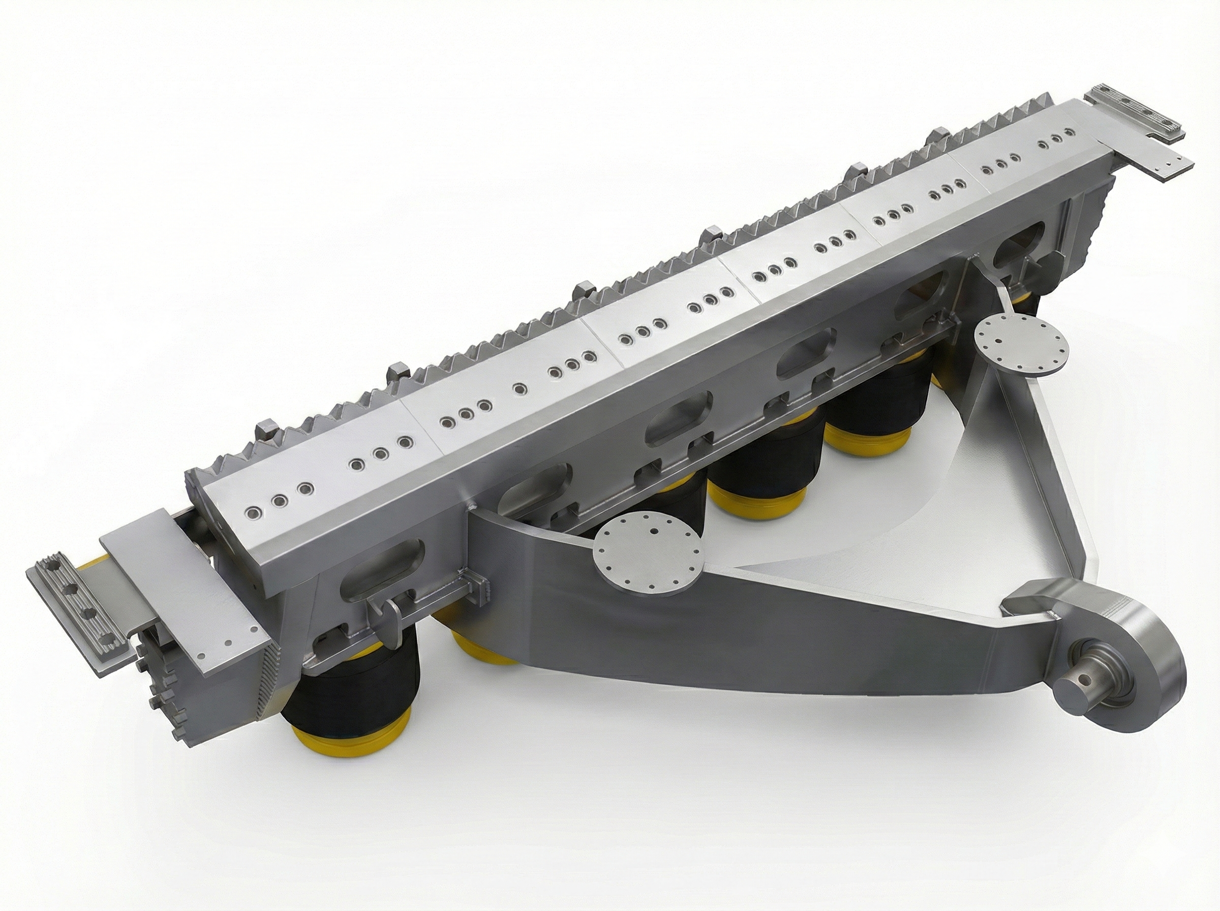 Thread Traverse RTH | Massive weld-in parts: Counter knife bar with thread optimization ...
