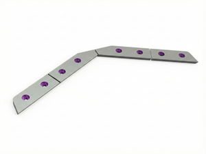 Set di coltelli top 4 pezzi 1162x86x25 versione Primus Line con tagliente affilato