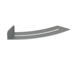 Positioning bracket 421x121x5