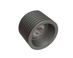 V-belt pulley 8V Ø315 8 grooves Taper bush version 4040