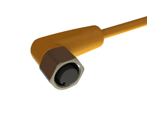 Presa M12, a 4 fili, OLED, angolo di 15 m / PUR