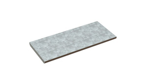Placa de desgaste 335x146x15 blindada