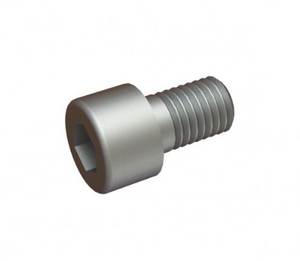 Tornillo hexagonal M8x30 12.9 DIN 912/ ISO 4762, acero brillante