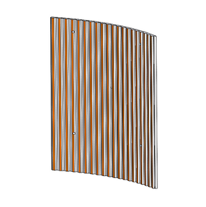 Mahlplatte 633x765x20 Zahnschritt mittel; 33,44°R5