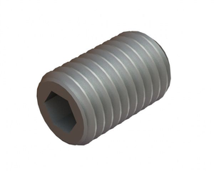 M10x20 Gewindestift 45H DIN 913/ ISO 4026, Stahl blank