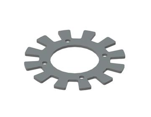 Pulse wheel with 12 teeth