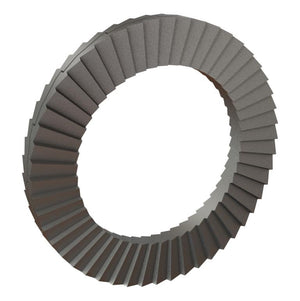 Par de arandelas de cuña HEICO-LOCK® M10 acero inoxidable