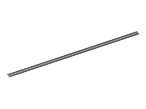 Seitenbleche gekantet für Förderband 2000x70x2
