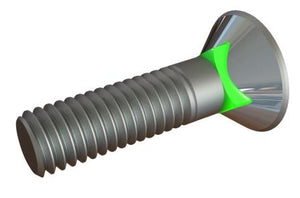 Plow Bolt Set 1 1/4" x 4 1/8" mit Mutter Festigkeit 10.9