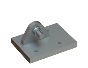 Zylinderaufnahme rechts 220x160x110 für Hydraulikzylinder Siebträger