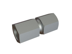 M10x1 Raccord droit 6 LL DIN 2353/ISO 8434-1
