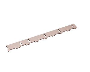 Front sealing strip 952x80x10 Hardox