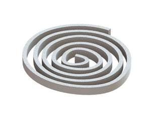 Tira de fieltro para anillo antisalpicaduras 9x7,5 2,5m
