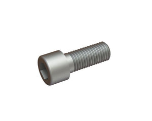 Vite ad esagono cavo M12x30 10,9 DIN 912/ ISO 4762, acciaio lucido