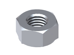 M06 Écrou hexagonal VA2 ISO4032, acier inoxydable