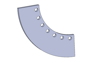 Anillo obturador rotor para rotor de discos Lindner