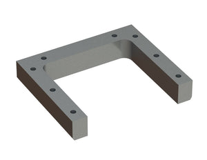 Profilo a U per alloggiamento cuscinetto HNDE 410x358x70