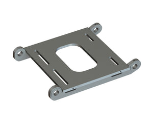 Plaque moteur pour réducteur primaire 1025x850x167