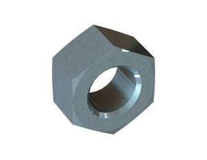 M16 hexagon nut A2 DIN934, stainless steel