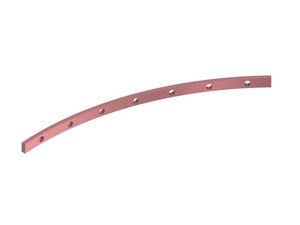 Ridge bottom moulding, ring segment 35 wide, D=15