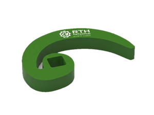 Dito di foratura 98x68x12 per pressa Unotech