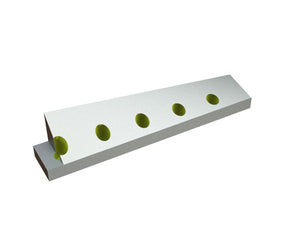 Tafelscherenmesser links 543x110x93 Eco Line 5 Senkbohrungen Ø23/Ø33