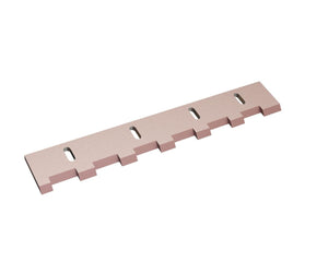 Baguette d'étanchéité arrière droite 739x119 Hardox