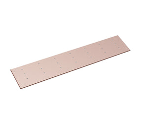 Parte superior de la placa de desgaste 1432x277x8 Hardox