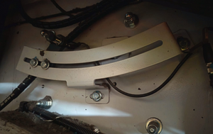 Positioning bracket HNDE, pusher monitoring