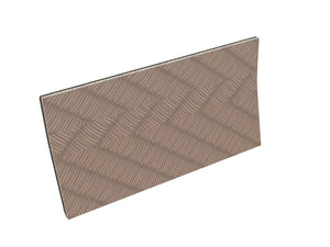 Plaque de blindage Peigne racleur 344x170x10