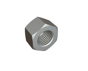 M16 Sechskantmutter 10 DIN934, Stahl blank