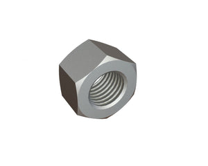 M36 hexagon nut 10 DIN934, bright steel