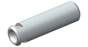Bolzen 160,4mm lang, Ø50, M14 Gewinde