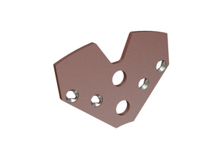 Schneidsegment schmal Hardox