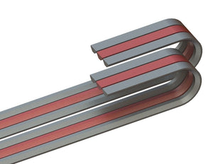 Kraftband-Set 2x 8V 5994 Ausführung Aramid, 3 Rippen