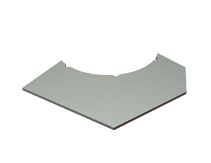 Platte für Wechselblech für Seitenwand 1161x864x20
