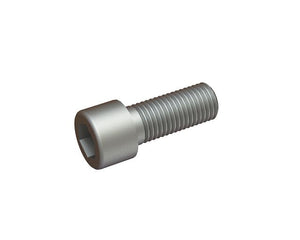 Parafuso de cabeça cilíndrica com sextavado interior M20x50 10.9 DIN 912/ ISO 4762, aço não revestido