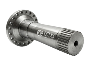 Rotorwelle Antriebsseite Loslager TF46 Ausführung ohne Rotorkühlung