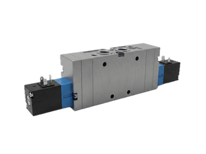 Valvola elettromagnetica MVH-5/3G-3/8-B 