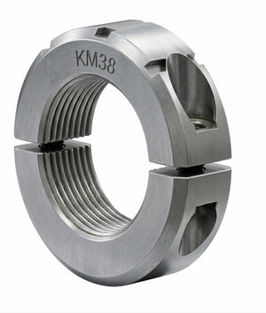 Split shaft nut KM38 