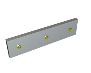 Schlagscheibe 200x50x10 Eco Line 3xM12 Gewinde, X-Variante