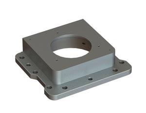 Bearing housing HNDE 410x354x98 for spherical roller bearings Ø18/Ø250