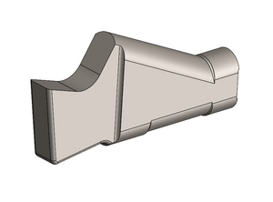 Statorzahn 390x190x63/53 gepanzert