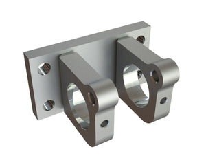 Supporto perno per contralbero 185x120x100