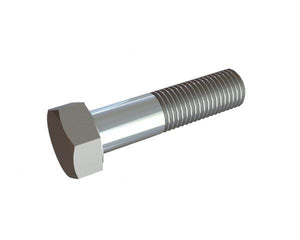 M12x55 Vis à tête hexagonale avec tige 8.8 DIN 931/ISO 4014, acier brut