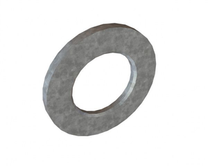 Arandela M16 140H DIN 125, galvanizada