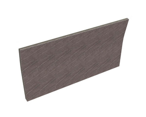 Pettine raschia-corazza 344x188x15