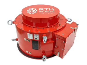 Torquemotoren für Vecoplan VAZ Zerkleinerer RTH ReTecHub